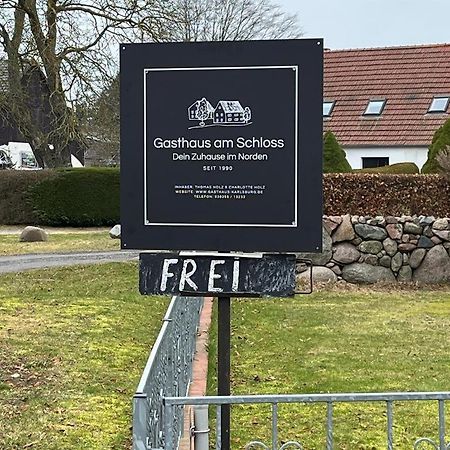 Gasthaus Am Schloss Karlsburg Εξωτερικό φωτογραφία